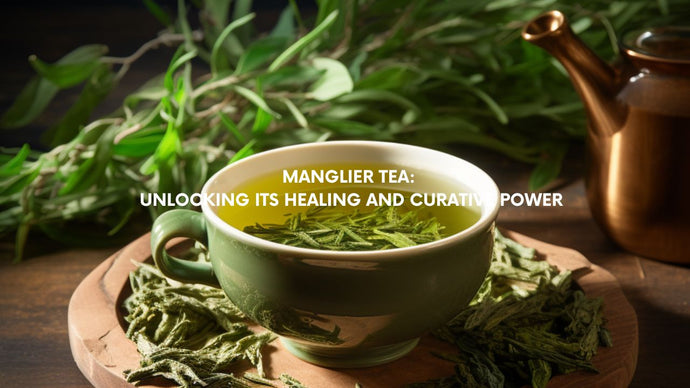 New Book - Manglier Tea: Unlocking its Healing and Curative Power