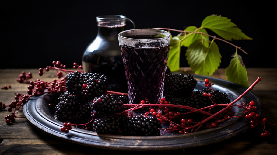 Embracing the Cold Season: Boosting Your Immune System with Elderberry